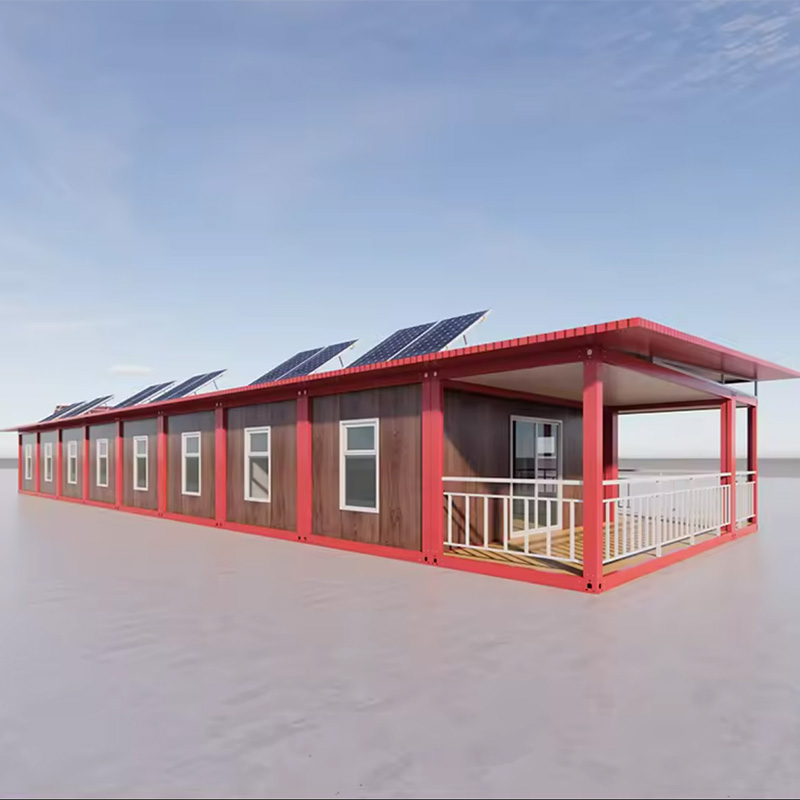 Container House'un yaşamak için ne gibi avantajları var?