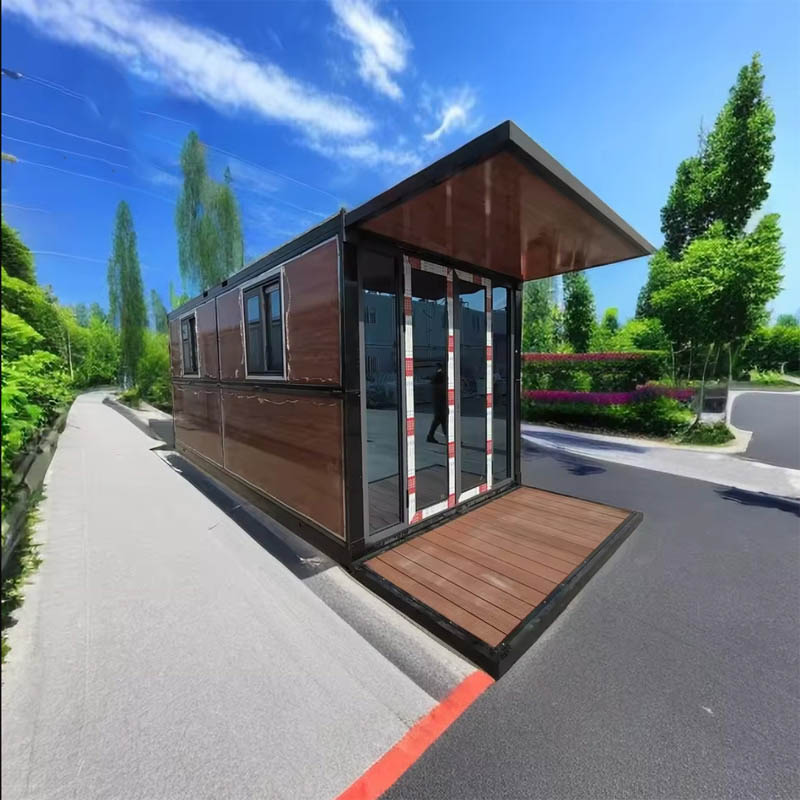 Katlanabilir bir ev modern yaşamı nasıl dönüştürür?