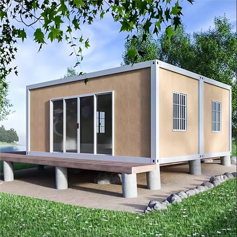 Bir konak evi için bir konteyner evi inşa etmenin maliyeti nedir?