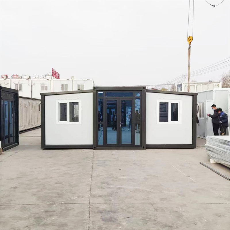 Genişletilebilir katlanır konteyner evi