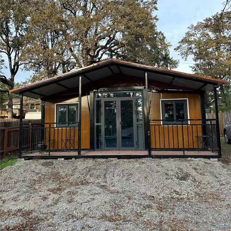 Katlanır paketleme konteyneri evi